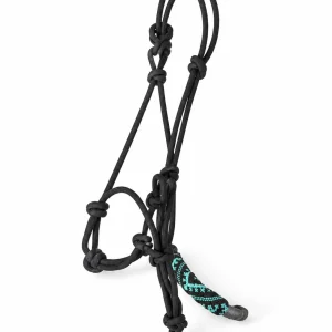 Black and Green Halter