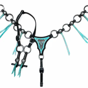 Neon & Black Tack Set