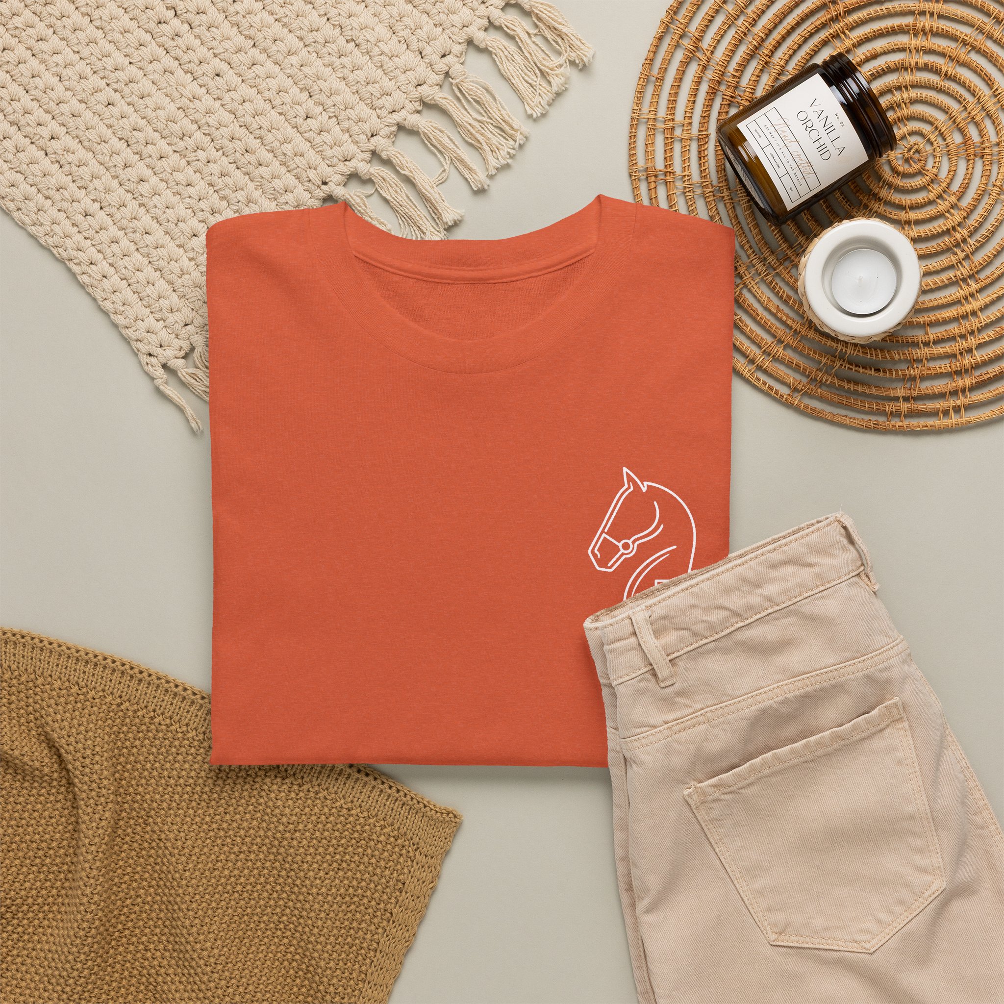 Unisex Heavy Cotton Tee - Image 12