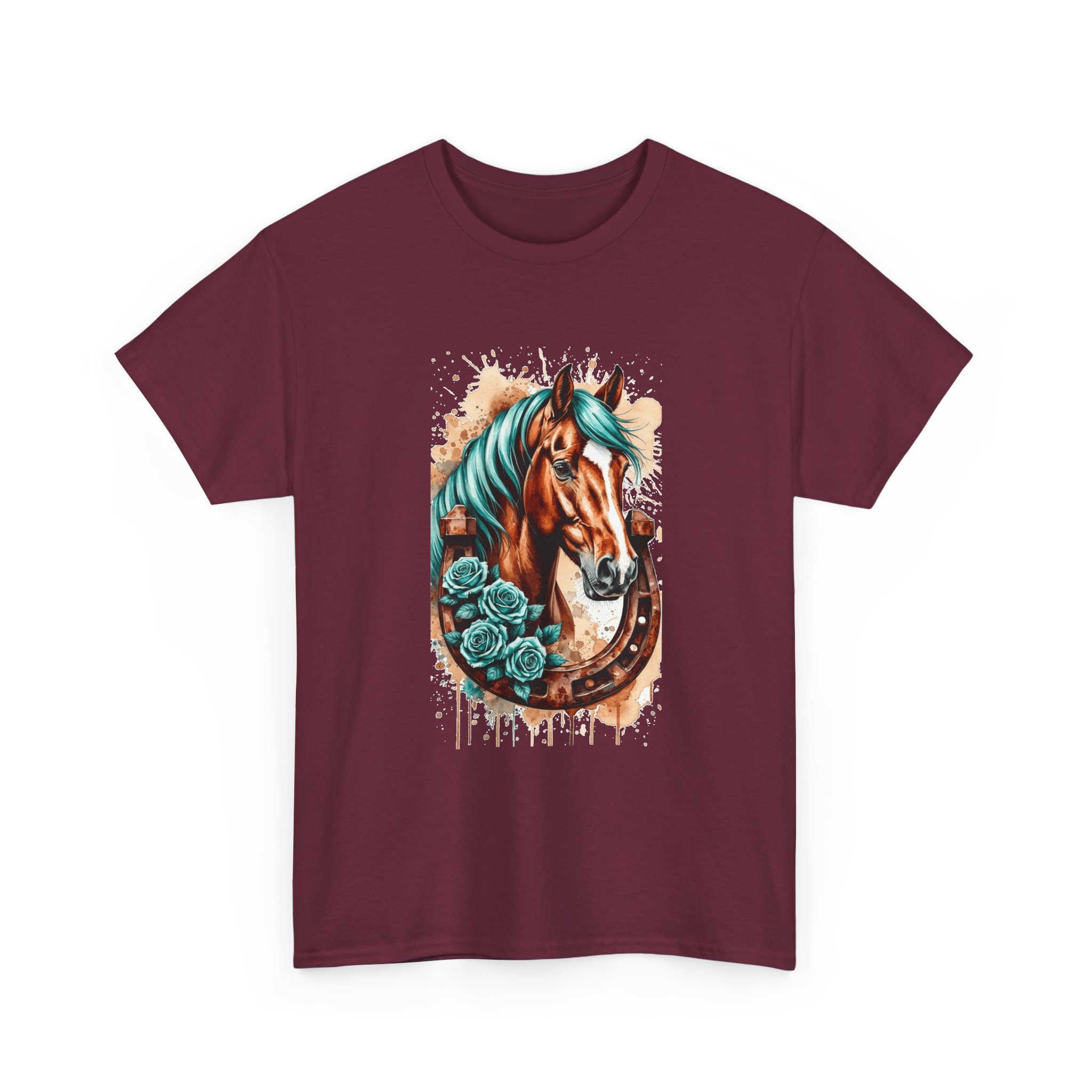 Unisex Heavy Cotton Tee - Image 11