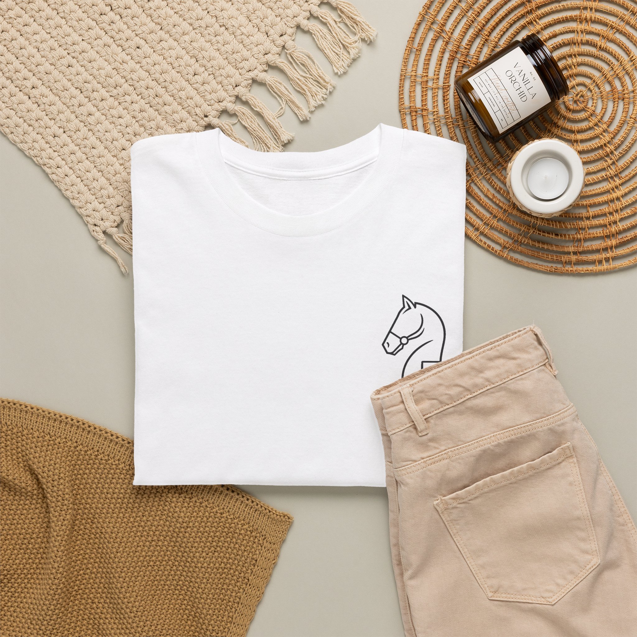 Unisex Heavy Cotton Tee - Image 4