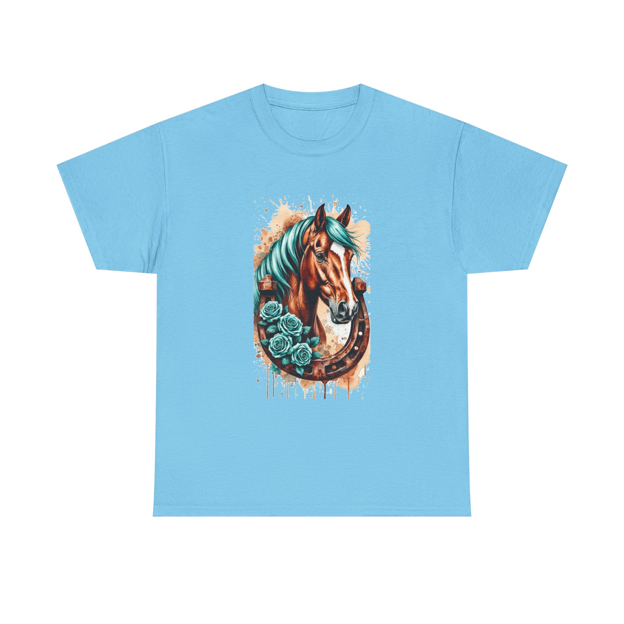 Unisex Heavy Cotton Tee - Image 13