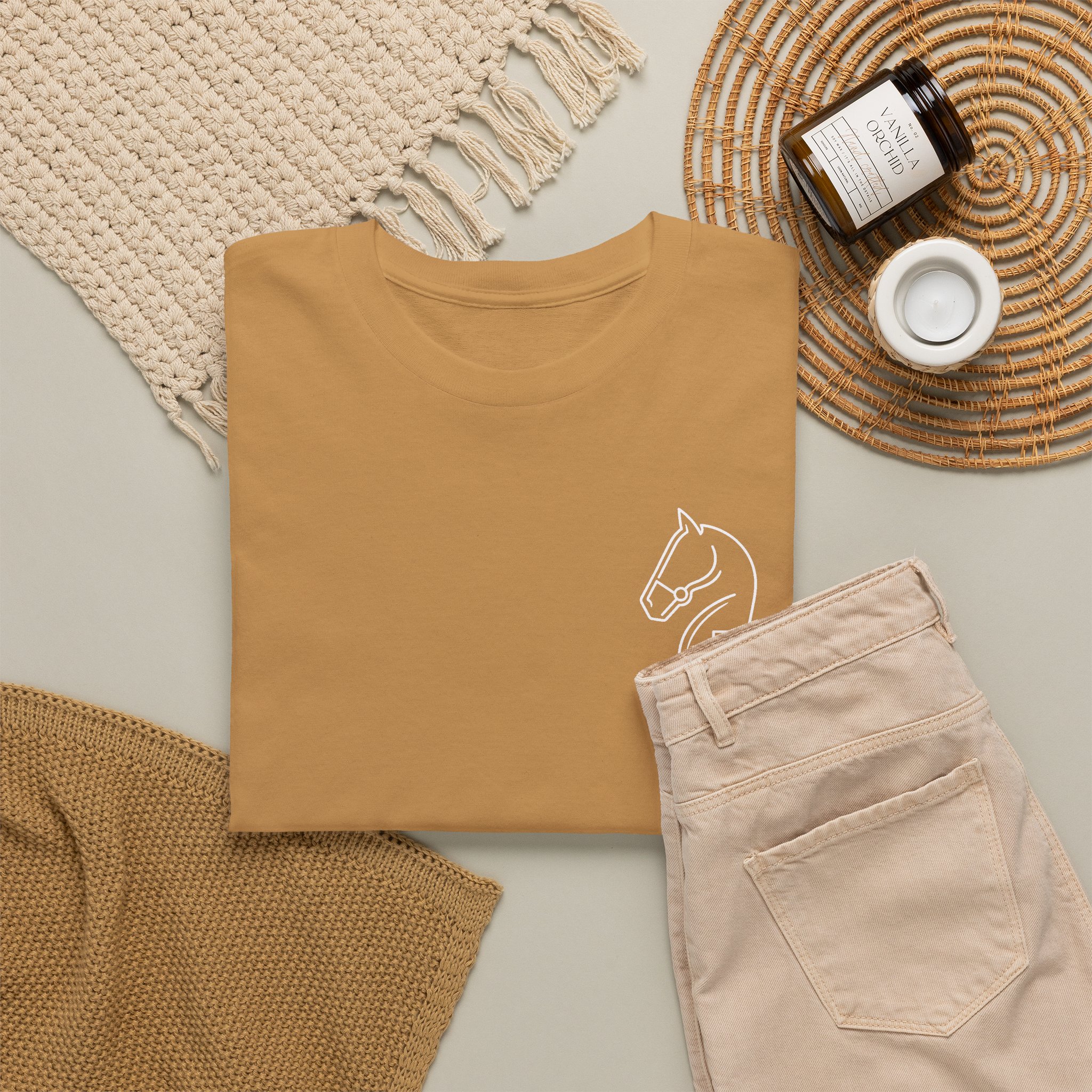 Unisex Heavy Cotton Tee - Image 8