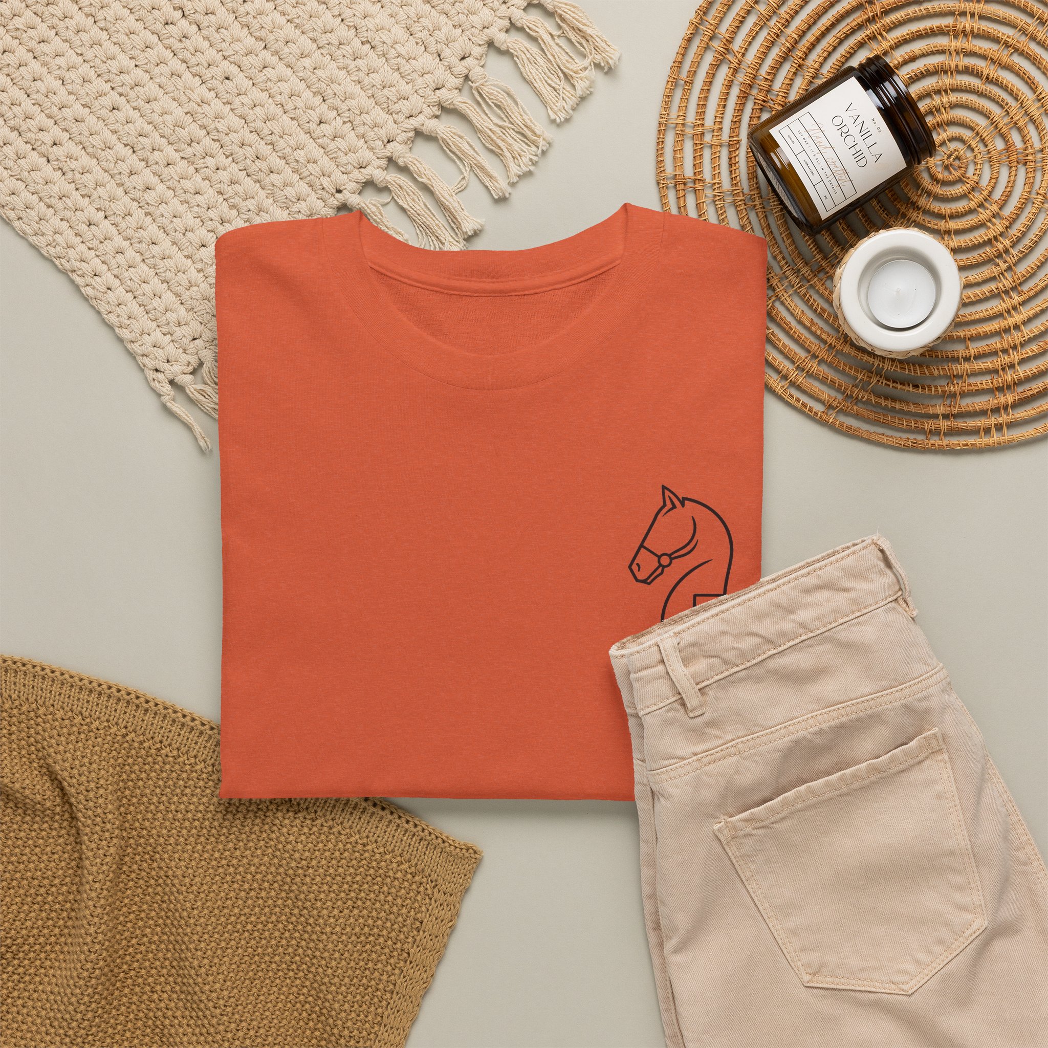 Unisex Heavy Cotton Tee - Image 8