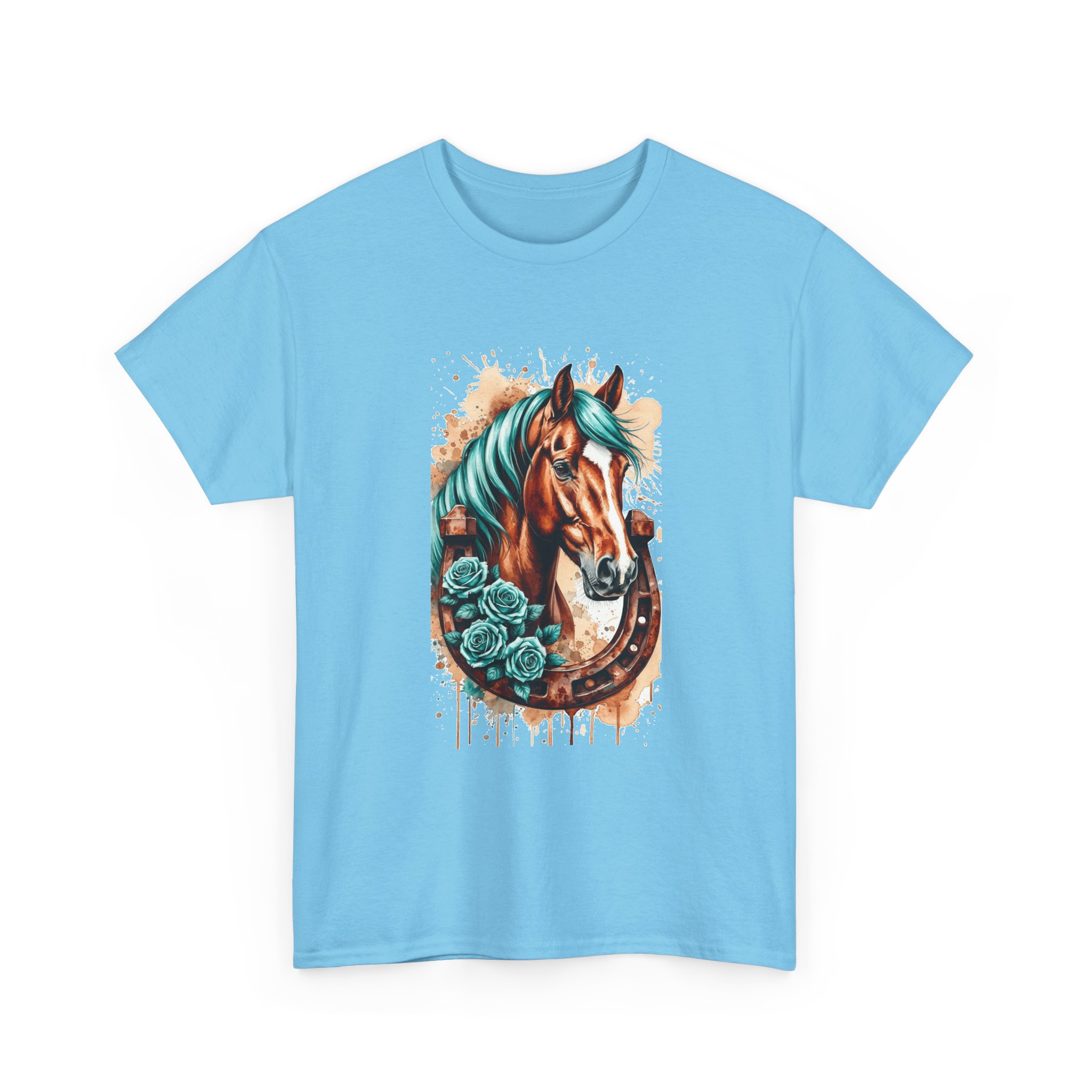 Unisex Heavy Cotton Tee - Image 15