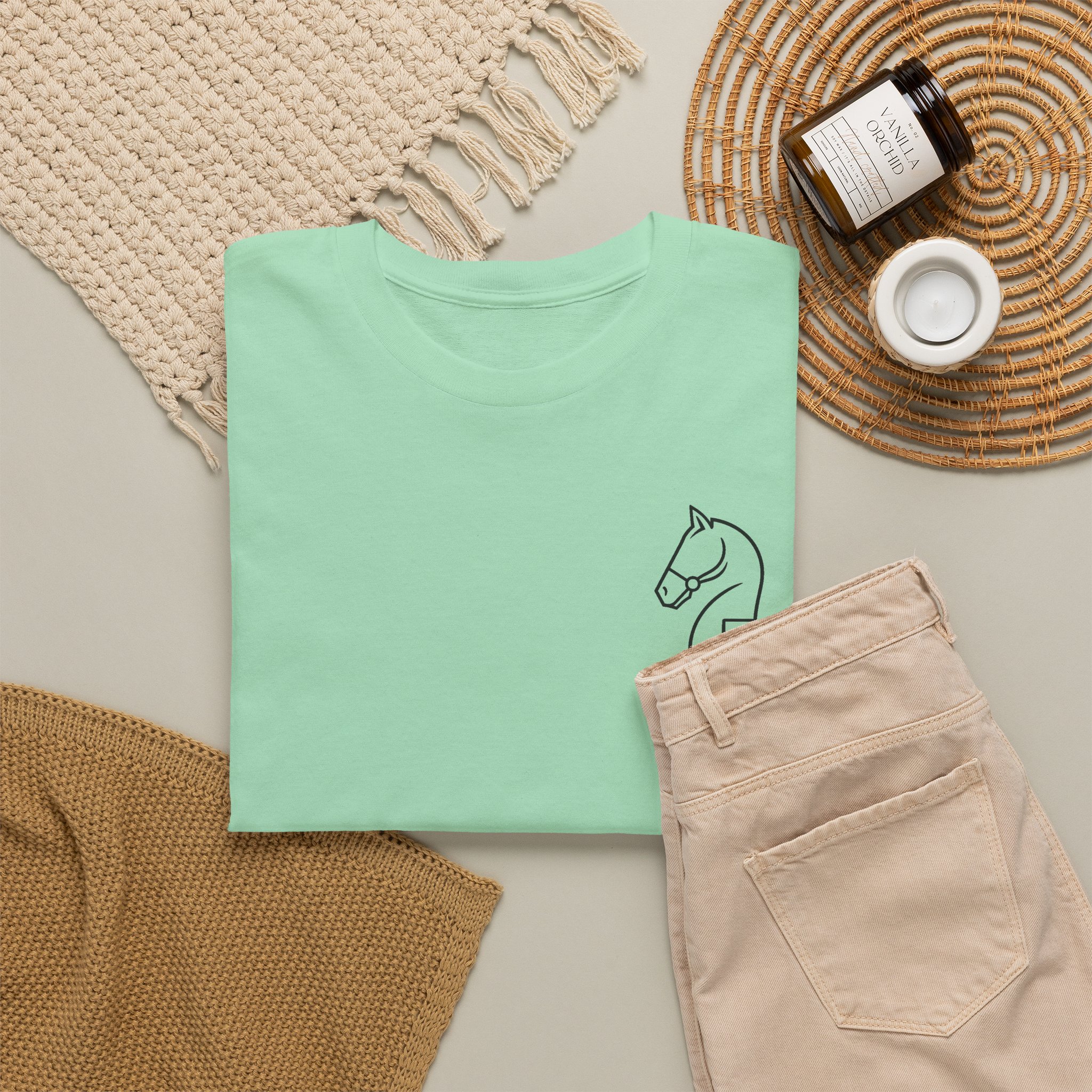Unisex Heavy Cotton Tee - Image 12