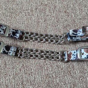 Nylon curb straps