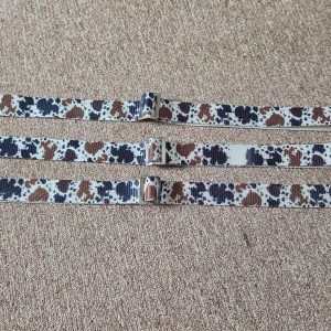 Bucket straps