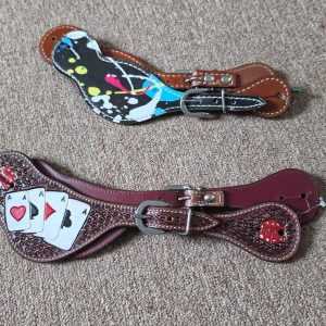 Spur straps women